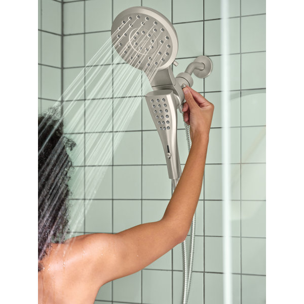 Moen Verso Rainshower/Handshower Combination with Infiniti Dial and